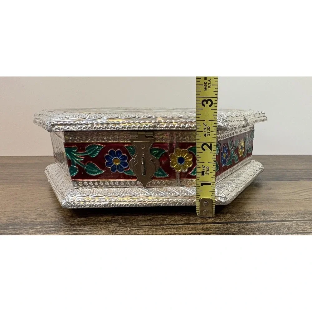Vintage Indian Meenakari 9
